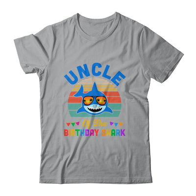 Uncle Of The Shark Birthday Uncle Matching Family Shirt & Hoodie | teecentury