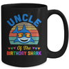 Uncle Of The Shark Birthday Uncle Matching Family Mug | teecentury