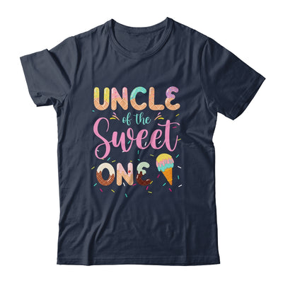 Uncle Of The Sweet One Ice Cream 1st First Birthday Family Shirt & Hoodie | teecentury