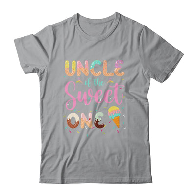 Uncle Of The Sweet One Ice Cream 1st First Birthday Family Shirt & Hoodie | teecentury