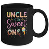 Uncle Of The Sweet One Ice Cream 1st First Birthday Family Mug | teecentury