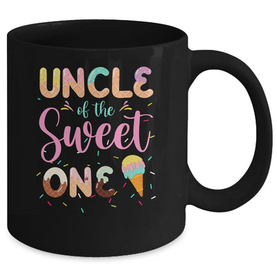 Uncle Of The Sweet One Ice Cream 1st First Birthday Family Mug | teecentury