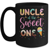 Uncle Of The Sweet One Ice Cream 1st First Birthday Family Mug | teecentury