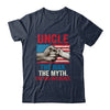 Uncle The Man The Myth The Bad Influence American Flag T-Shirt & Hoodie | Teecentury.com