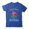 Unclemingo Like An Uncle Only Awesome Floral Flamingo Gift T-Shirt & Hoodie | Teecentury.com