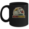 Unclesaurus T Rex Dinosaur Uncle Saurus Family Matching Mug Coffee Mug | Teecentury.com