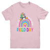 Unicorn Field Day Let The Games Begin Kids Girls Teachers Youth Shirt | teecentury