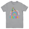 Unicorn Field Day Let The Games Begin Kids Girls Teachers Youth Shirt | teecentury