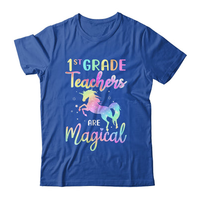 Unicorn Funny 1st Grade Teachers Are Magical T-Shirt & Hoodie | Teecentury.com