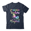 Unicorn Funny 2nd Grade Teachers Are Magical T-Shirt & Hoodie | Teecentury.com