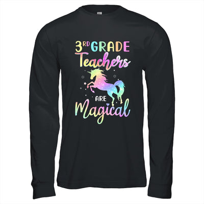Unicorn Funny 3rd Grade Teachers Are Magical T-Shirt & Hoodie | Teecentury.com