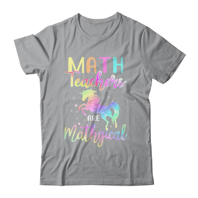 Unicorn Funny Math Teachers Are Mathgical T-Shirt & Hoodie | Teecentury.com