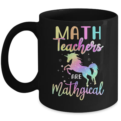 Unicorn Funny Math Teachers Are Mathgical Mug Coffee Mug | Teecentury.com