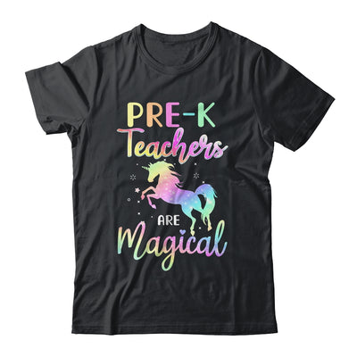 Unicorn Funny Pre K Teachers Are Magical T-Shirt & Hoodie | Teecentury.com