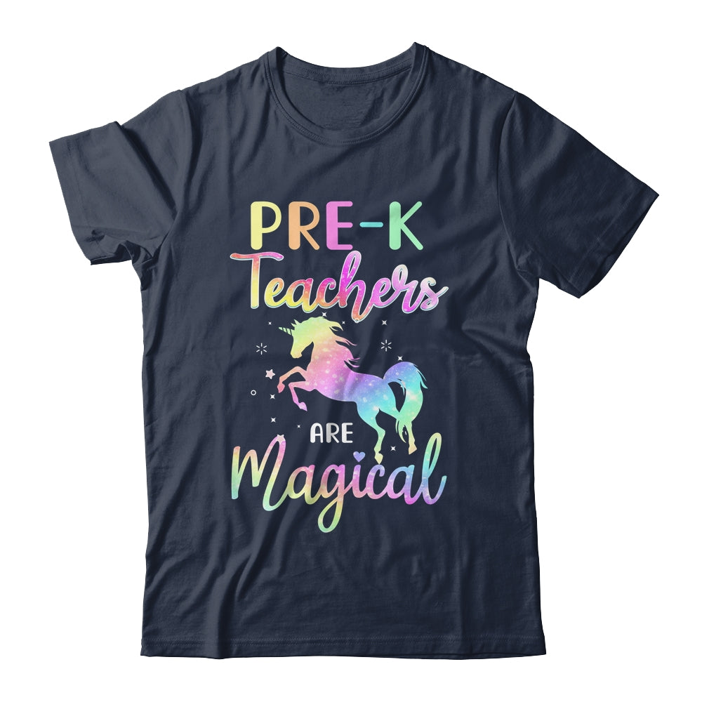 Unicorn Funny Pre K Teachers Are Magical T-Shirt & Hoodie | Teecentury.com