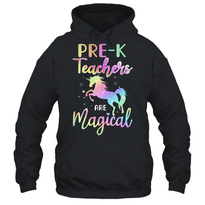 Unicorn Funny Pre K Teachers Are Magical T-Shirt & Hoodie | Teecentury.com
