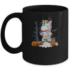 Unicorn Halloween For Girls Unicorn Lover Gift Mummie Mug Coffee Mug | Teecentury.com