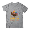 Unicorn Turkey Funny Thanksgiving Girls Gift T-Shirt & Tank Top | Teecentury.com