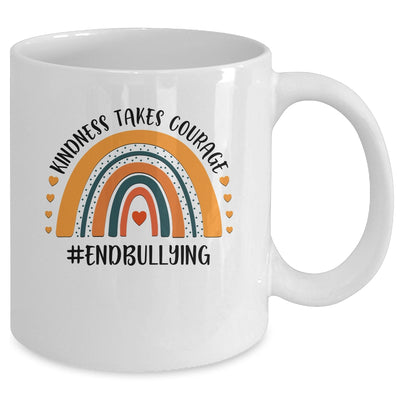 Unity Day Orange Tee Kindness Takes Courage End Bullying Mug Coffee Mug | Teecentury.com