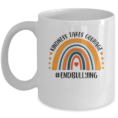 Unity Day Orange Tee Kindness Takes Courage End Bullying Mug Coffee Mug | Teecentury.com