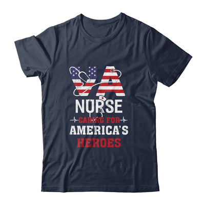 VA Nurse Caring For Americas Heroes T-Shirt & Hoodie | Teecentury.com