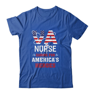 VA Nurse Caring For Americas Heroes T-Shirt & Hoodie | Teecentury.com