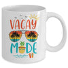 Vacay Mode Cute Cruise Getaway Holiday Summer Vacation Mug | teecentury