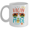 Vacay Mode Cute Cruise Getaway Holiday Summer Vacation Mug | teecentury