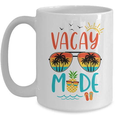 Vacay Mode Cute Cruise Getaway Holiday Summer Vacation Mug | teecentury