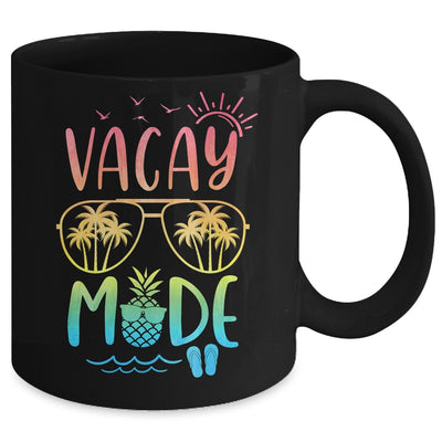 Vacay Mode Cute Vacation Summer Cruise Getaway Holiday Mug | teecentury