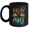 Vacay Mode Cute Vacation Summer Cruise Getaway Holiday Mug | teecentury