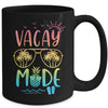 Vacay Mode Cute Vacation Summer Cruise Getaway Holiday Mug | teecentury