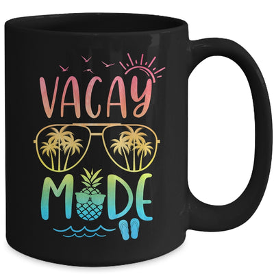 Vacay Mode Cute Vacation Summer Cruise Getaway Holiday Mug | teecentury