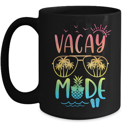 Vacay Mode Cute Vacation Summer Cruise Getaway Holiday Mug | teecentury