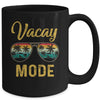 Vacay Mode Sunglasses Vintage Retro Summer Beach Vacation Mug Mug Coffee Mug | Teecentury.com