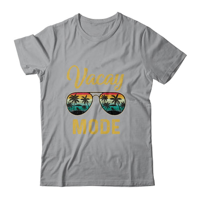 Vacay Mode Sunglasses Vintage Retro Summer Beach Vacation Shirt & Tank Top T-Shirt & Tank Top | Teecentury.com