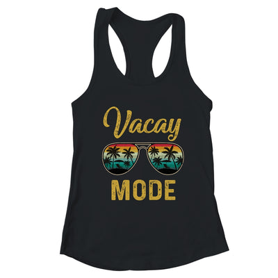 Vacay Mode Sunglasses Vintage Retro Summer Beach Vacation Shirt & Tank Top T-Shirt & Tank Top | Teecentury.com