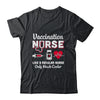 Vaccination Nurse Like A Regular Nurse Only Much Cooler T-Shirt & Tank Top | Teecentury.com