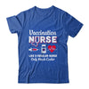 Vaccination Nurse Like A Regular Nurse Only Much Cooler T-Shirt & Tank Top | Teecentury.com