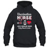 Vaccination Nurse Like A Regular Nurse Only Much Cooler T-Shirt & Tank Top | Teecentury.com