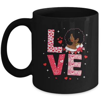 Valentine Days Black African American Costume Melanin Wome Mug | teecentury