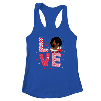 Valentine Days Black African American Costume Melanin Wome Shirt & Tank Top | teecentury