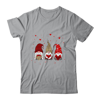 Valentine Gromes Hearts Leopard Plaid Gift For Girlfriend T-Shirt & Tank Top | Teecentury.com