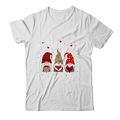 Valentine Gromes Hearts Leopard Plaid Gift For Girlfriend T-Shirt & Tank Top | Teecentury.com