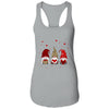 Valentine Gromes Hearts Leopard Plaid Gift For Girlfriend T-Shirt & Tank Top | Teecentury.com