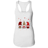 Valentine Gromes Hearts Leopard Plaid Gift For Girlfriend T-Shirt & Tank Top | Teecentury.com