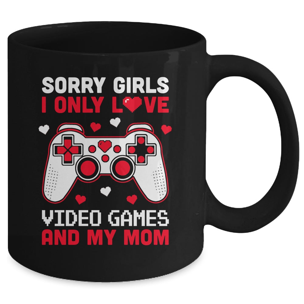 Valentines Day Boys Kids Girls Son Video Games Funny Gamer Mug | teecentury