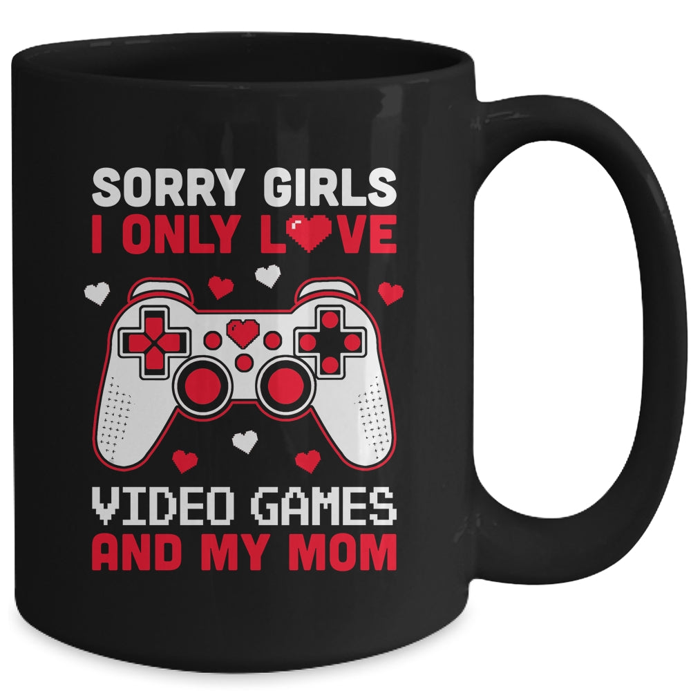 Valentines Day Boys Kids Girls Son Video Games Funny Gamer Mug | teecentury
