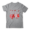 Valentines Day Galentines Gang Funny For Single Women Groovy Shirt & Tank Top | teecentury