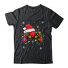 Video Game Controller Christmas Santa Hat Boys Gamer Shirt & Sweatshirt | teecentury